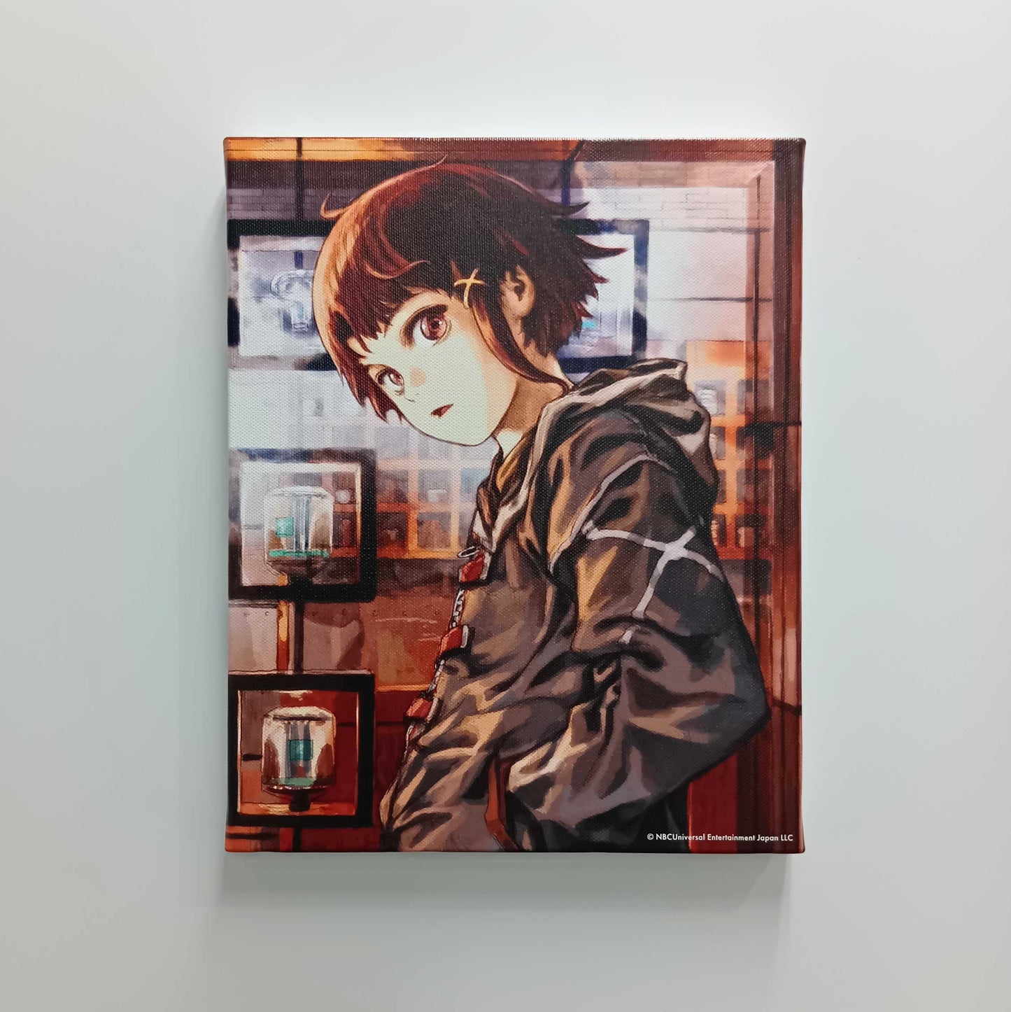 lain×CONTINUEコラボTシャツ+キャンバスボード