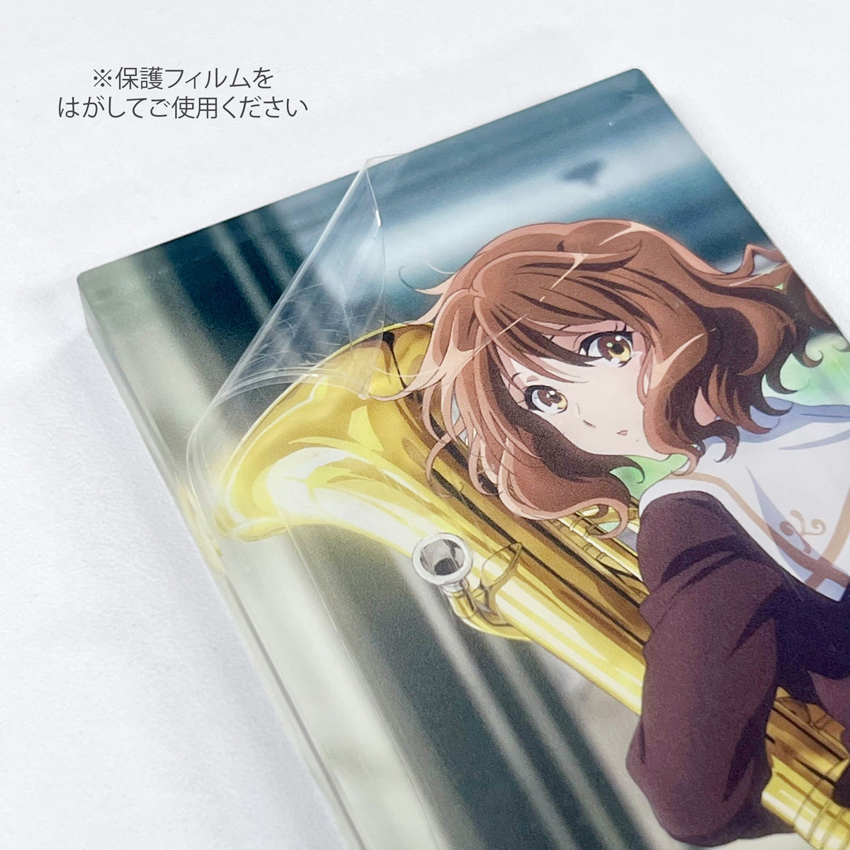 Special Feature on "Sound! Euphonium: The Final Chapter" in "Quick Japan vol.183" & Acrylic Block