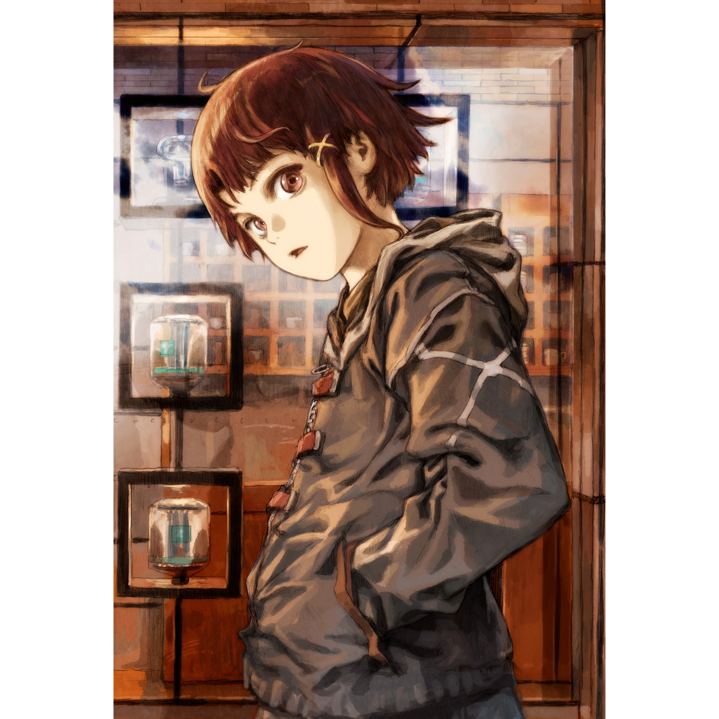 【『잔기 1』3쇄 기념 SP기획】우메츠 미즈키 사인들이 ZINE『가시』+『가시』T셔츠 세트