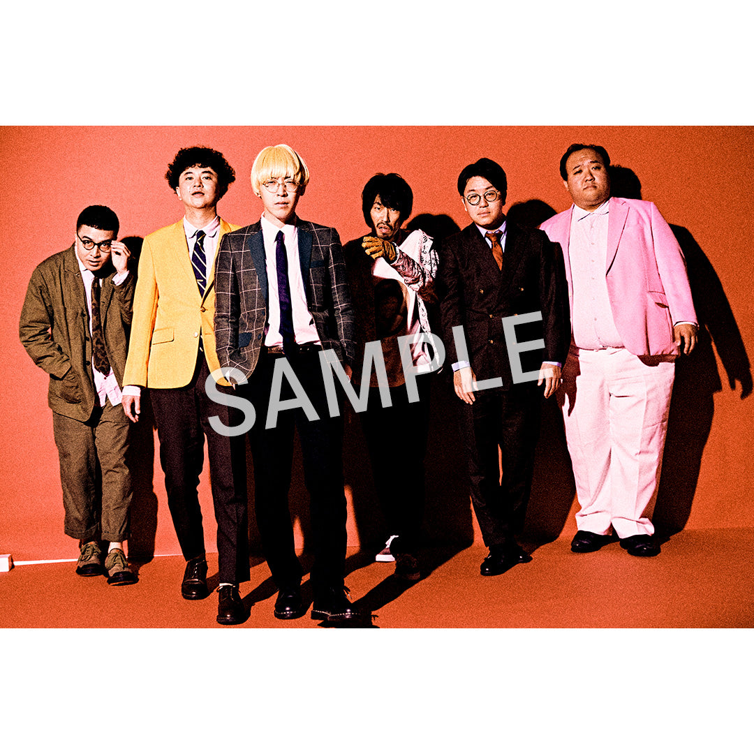 『芸人雑誌 volume10』(表紙:漫才大家族)オリジナルポストカード3種&特製ステッカー付