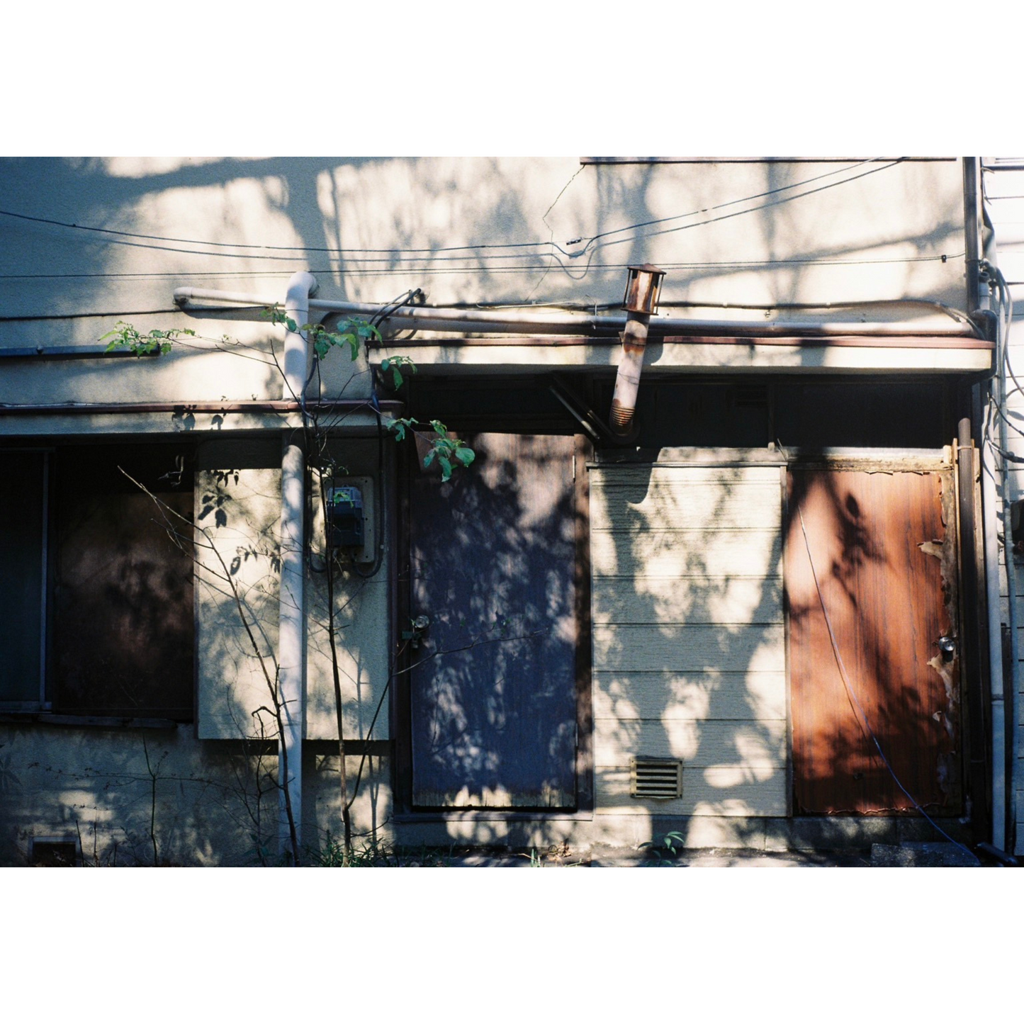 森田美勇人写真展『目の前のこと』写真パネル