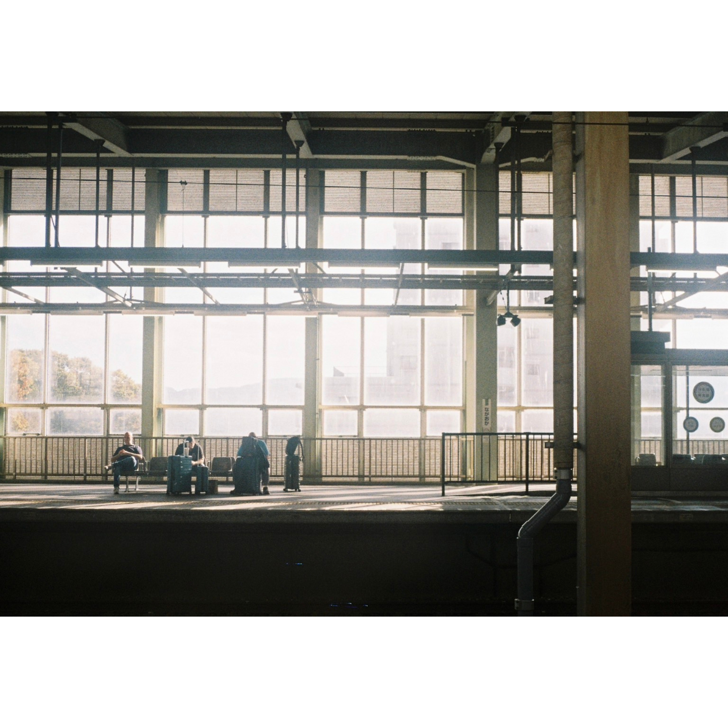 森田美勇人写真展『目の前のこと』写真パネル