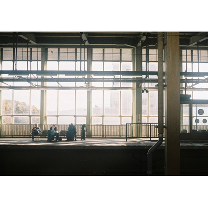 森田美勇人写真展『目の前のこと』写真パネル