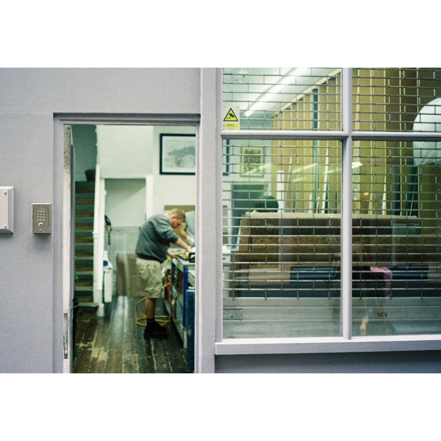 森田美勇人写真展『目の前のこと』写真パネル