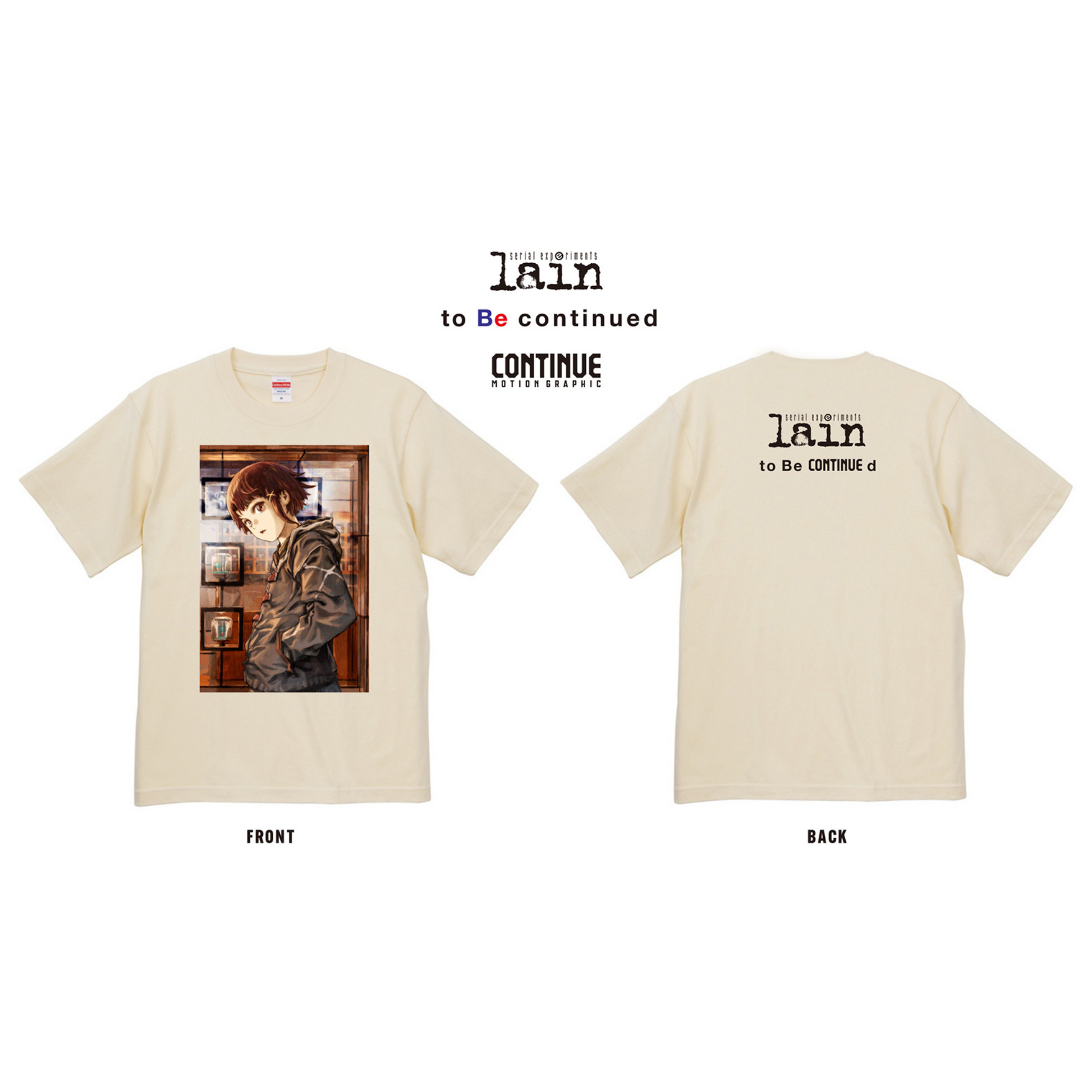 lain×CONTINUEコラボTシャツ+キャンバスボード – QJストア lain×CONTINUEコラボTシャツ+キャンバスボード – QJストア