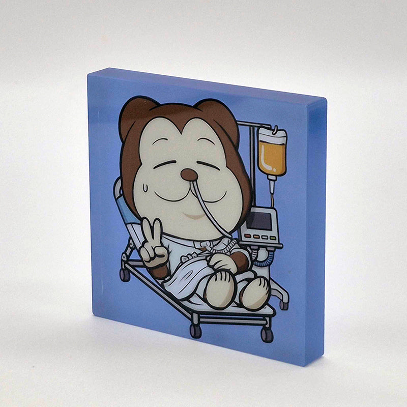 【중판 기념! 재 재입고] "자유 慄"배신 특제 종이 접기 편지 친필 사인 책