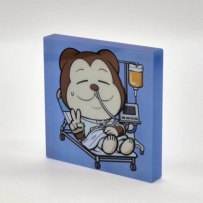 【중판 기념! 재 재입고] "자유 慄"배신 특제 종이 접기 편지 친필 사인 책