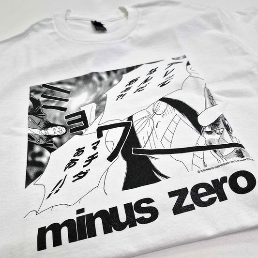 【Tシャツ】『完本 青い車』（よしもとよしとも）発売記念Tシャツ