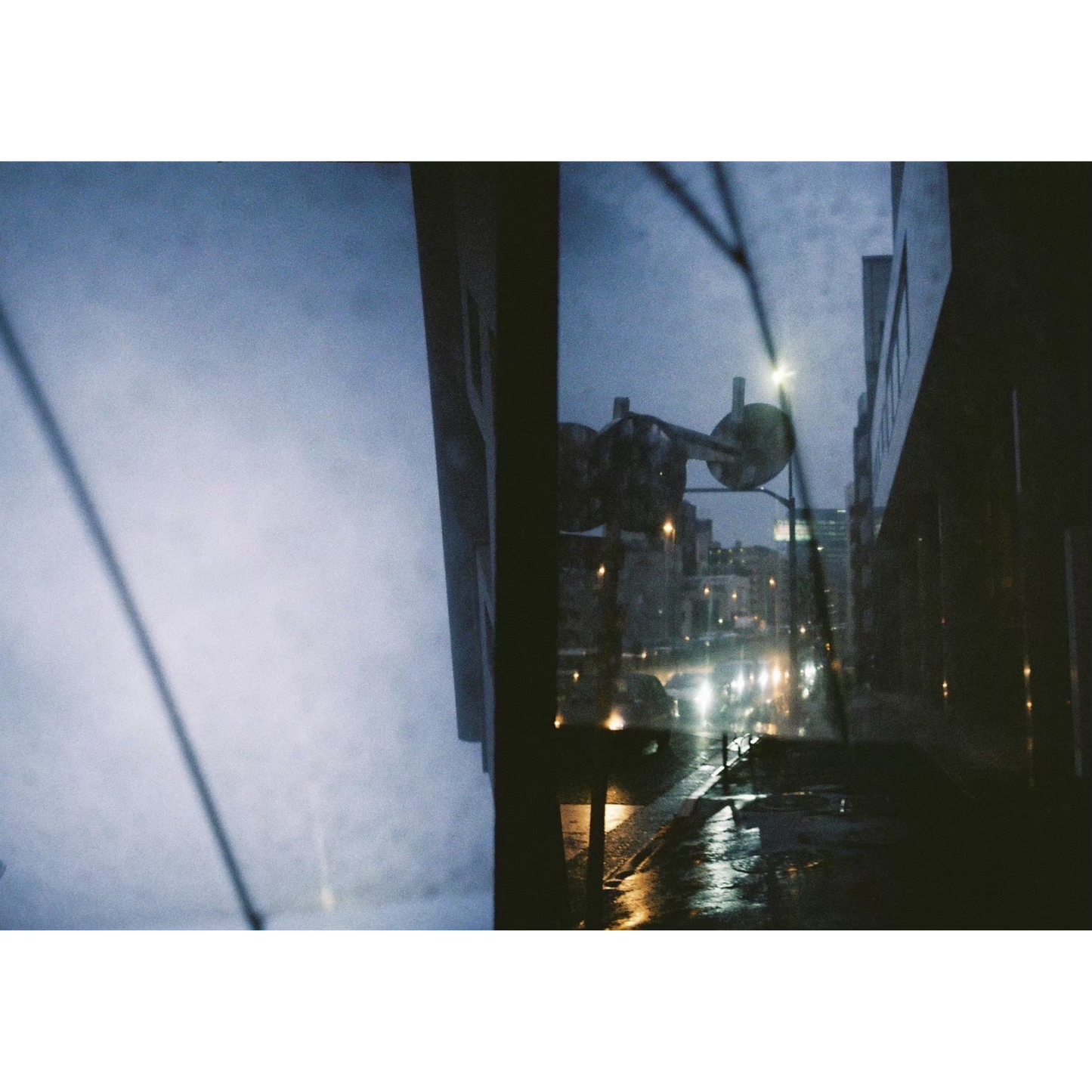 森田美勇人写真展『目の前のこと』写真パネル