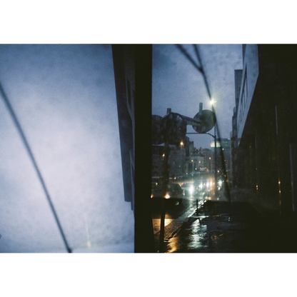 森田美勇人写真展『目の前のこと』写真パネル