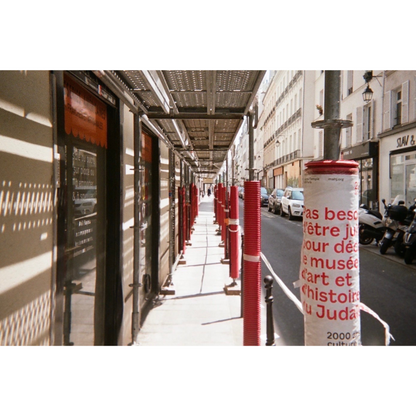 森田美勇人写真展『目の前のこと』写真パネル