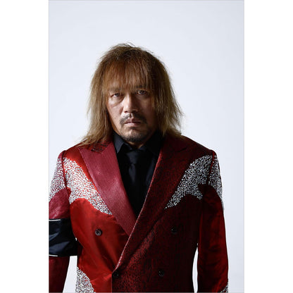 【初版限定シリアルナンバー入り】内藤哲也 デビュー20周年アニバーサリーBOOK Día del destino 0527