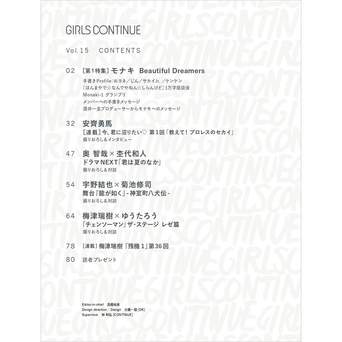 『CONTINUE』Vol.90（表紙：ソニック35周年）