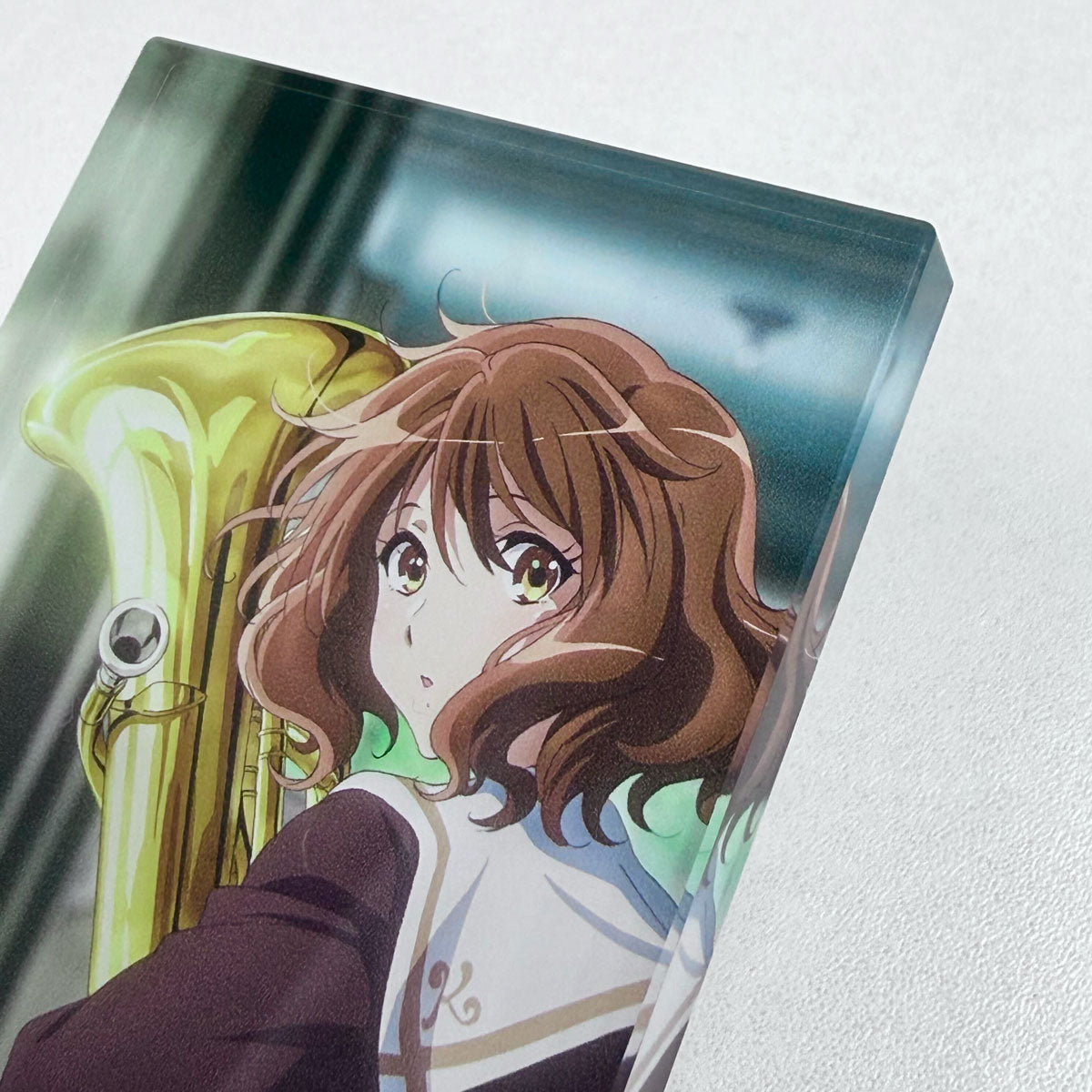 Special Feature on "Sound! Euphonium: The Final Chapter" in "Quick Japan vol.183" & Acrylic Block
