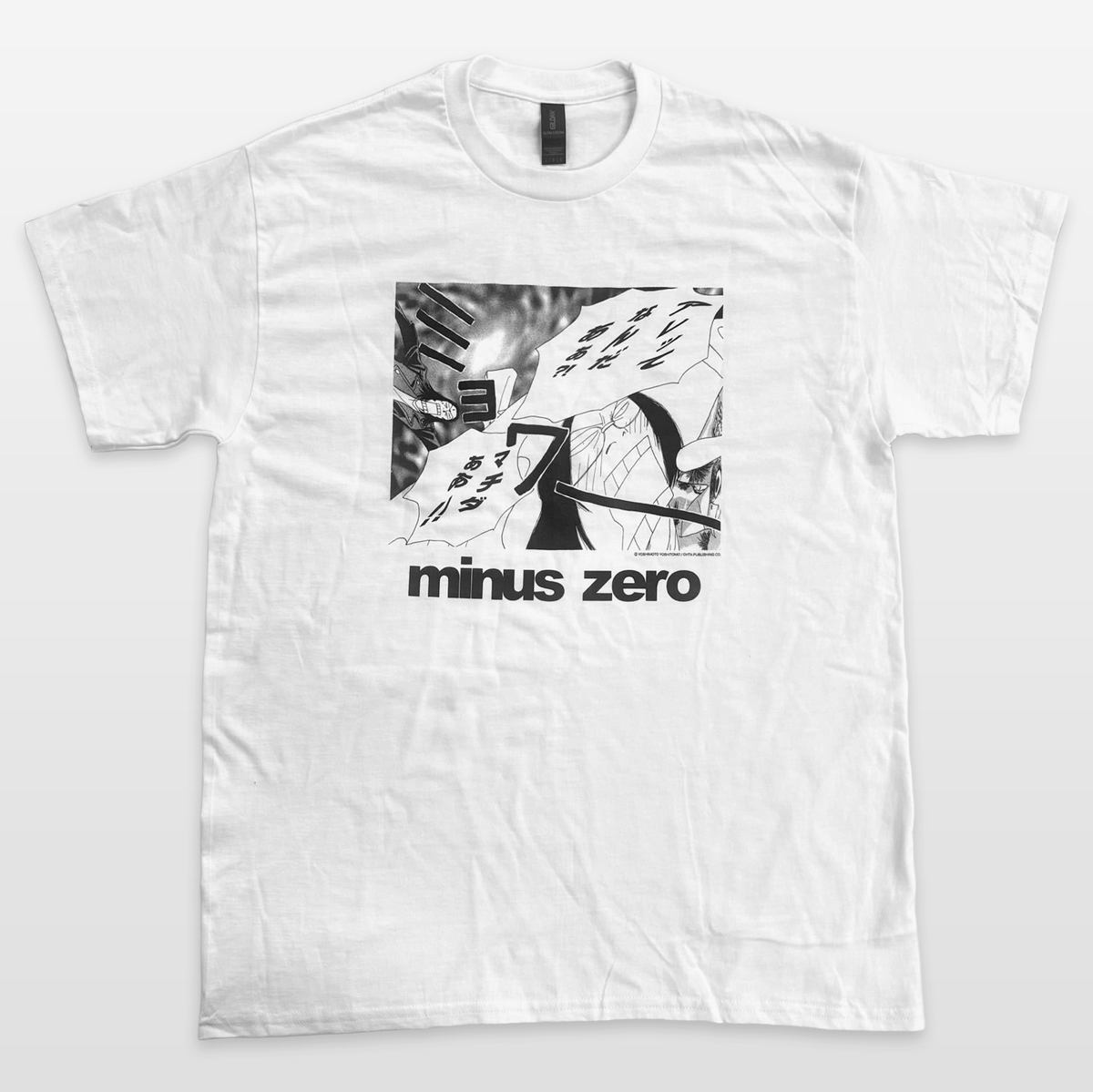 【Tシャツ】『完本 青い車』（よしもとよしとも）発売記念Tシャツ