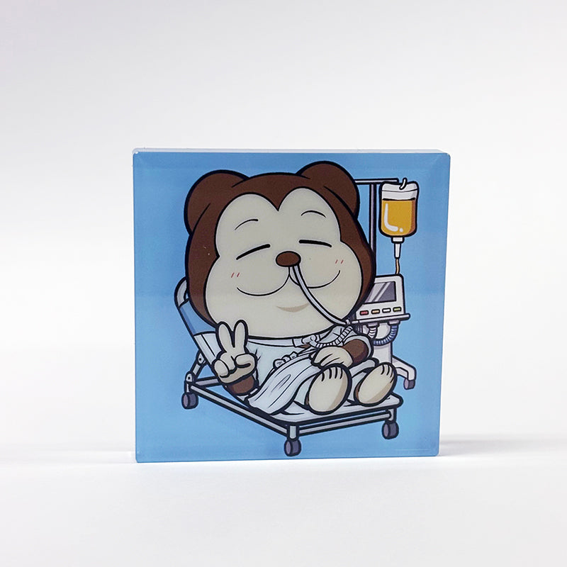 【중판 기념! 재 재입고] "자유 慄"배신 특제 종이 접기 편지 친필 사인 책