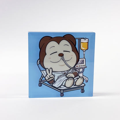 【중판 기념! 재 재입고] "자유 慄"배신 특제 종이 접기 편지 친필 사인 책