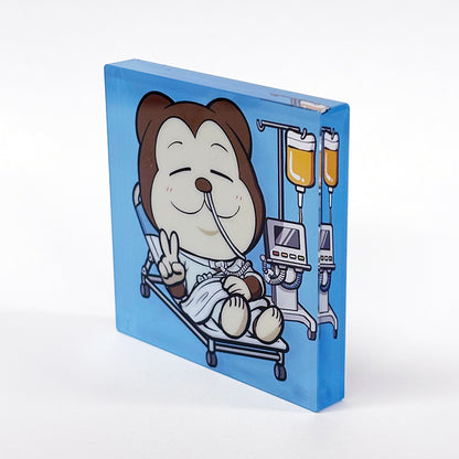 【중판 기념! 재 재입고] "자유 慄"배신 특제 종이 접기 편지 친필 사인 책