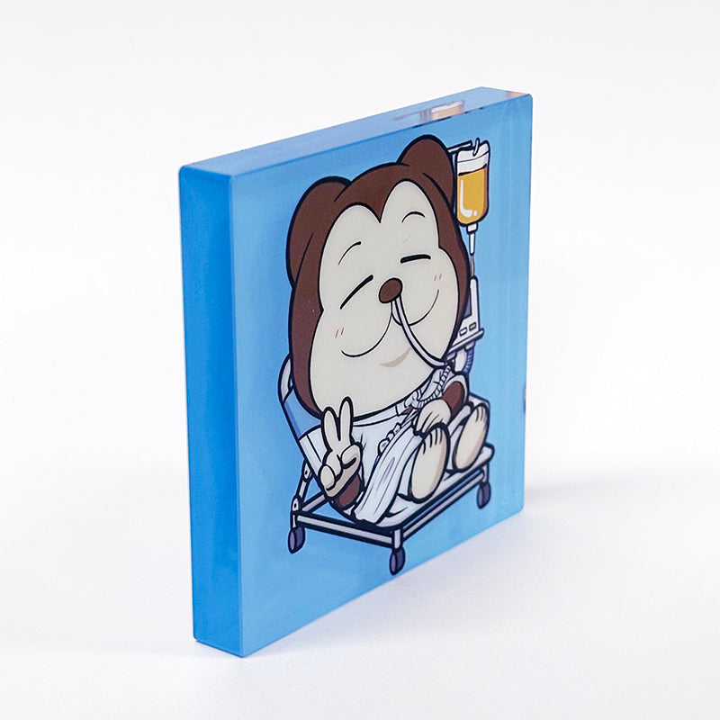 【중판 기념! 재 재입고] "자유 慄"배신 특제 종이 접기 편지 친필 사인 책