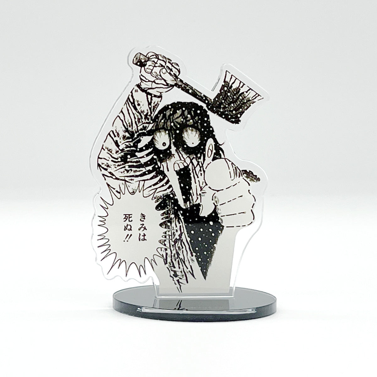 Limited quantity] Hideshi Hino “Hell Hen” acrylic stand – QJストア