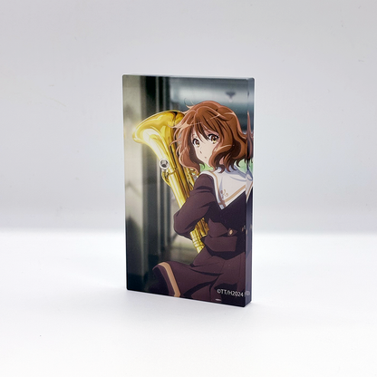 Special Feature on "Sound! Euphonium: The Final Chapter" in "Quick Japan vol.183" & Acrylic Block