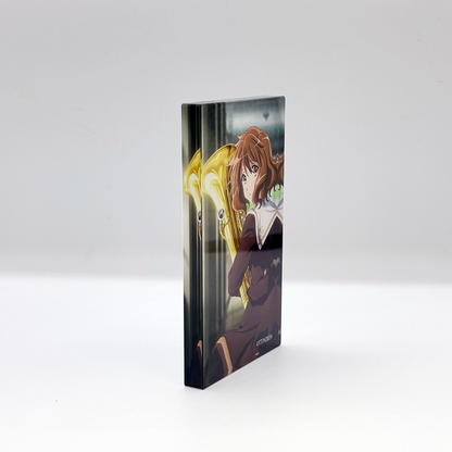Special Feature on "Sound! Euphonium: The Final Chapter" in "Quick Japan vol.183" & Acrylic Block