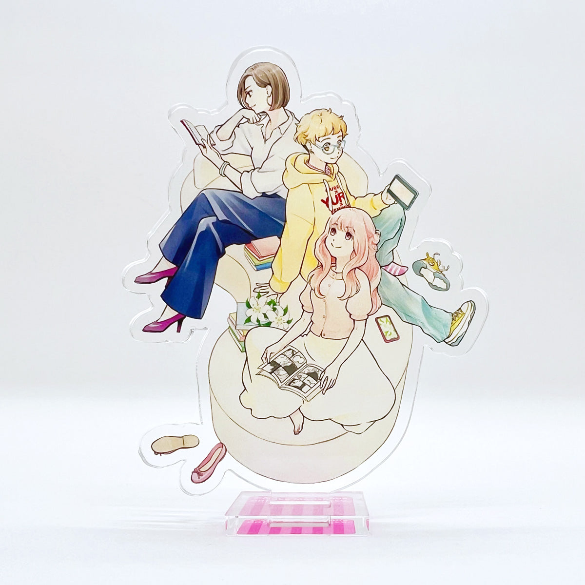 【QJストア限定】アクリルスタンド付き『はじめての百合スタディーズ──クィア／フェミニストの視点から』