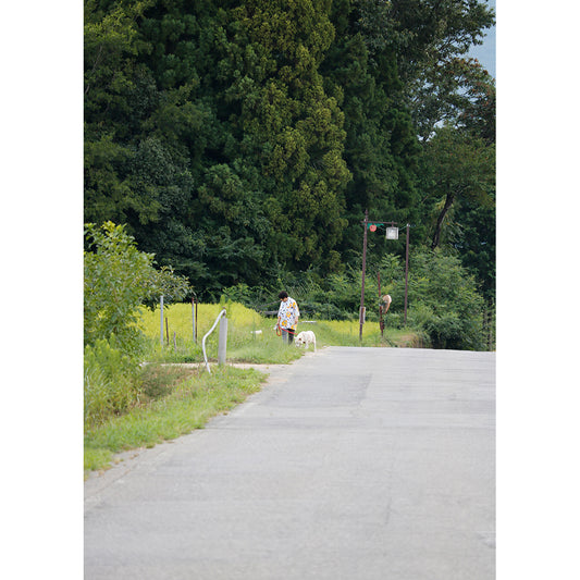 【直筆サイン入り】蒼井嵐樹 写真パネル #4「日常」