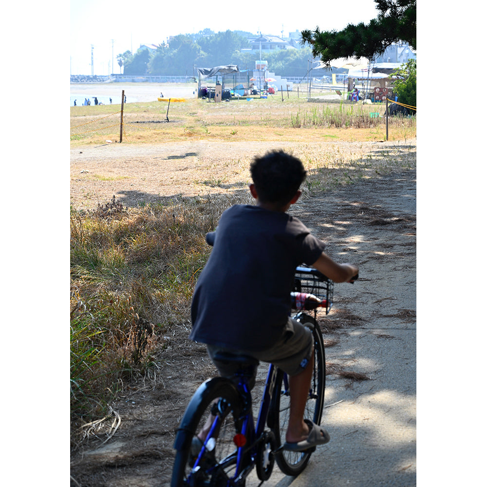 【直筆サイン入り】蒼井嵐樹 写真パネル #8「向かう」