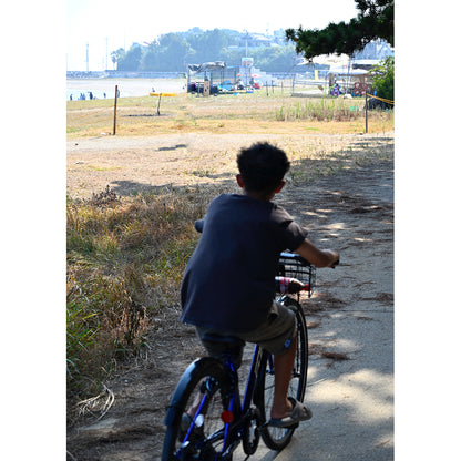 【直筆サイン入り】蒼井嵐樹 写真パネル #8「向かう」