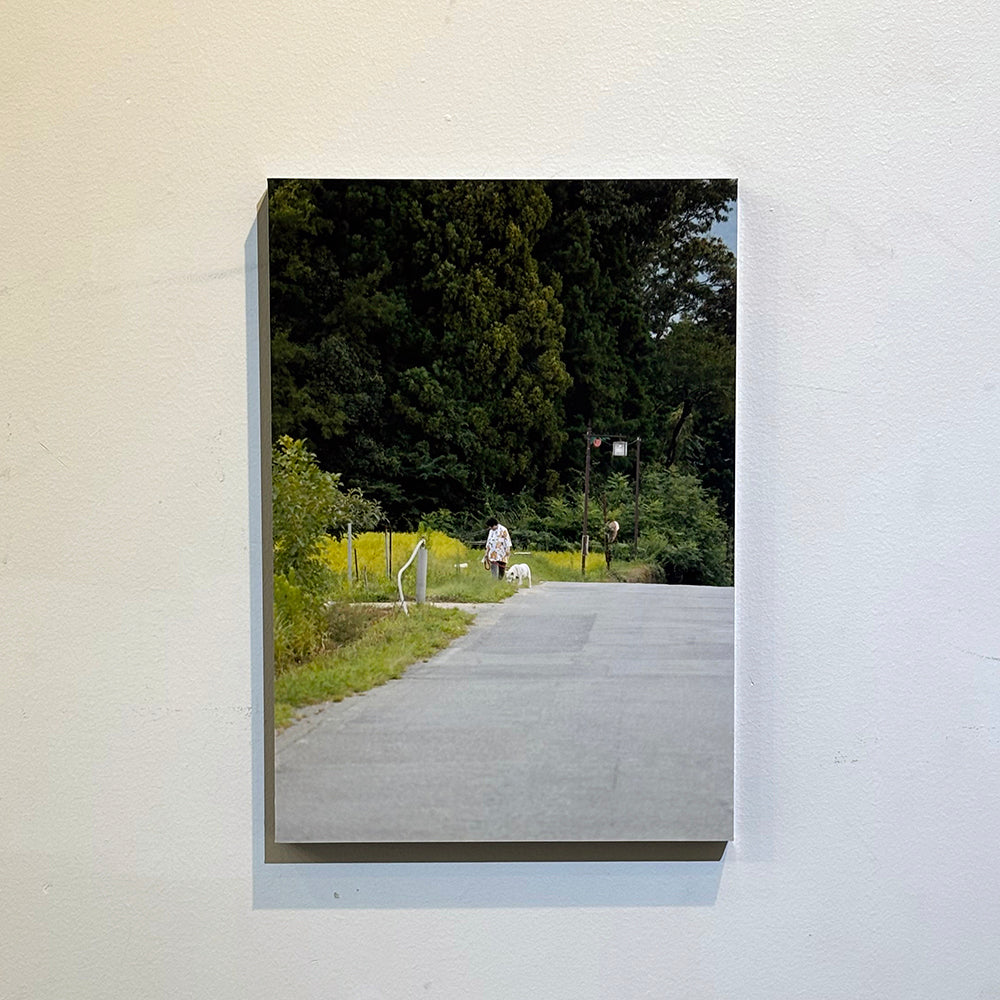 [Autographed] Aoi Arashiki Photo Panel #4 "Daily Life"