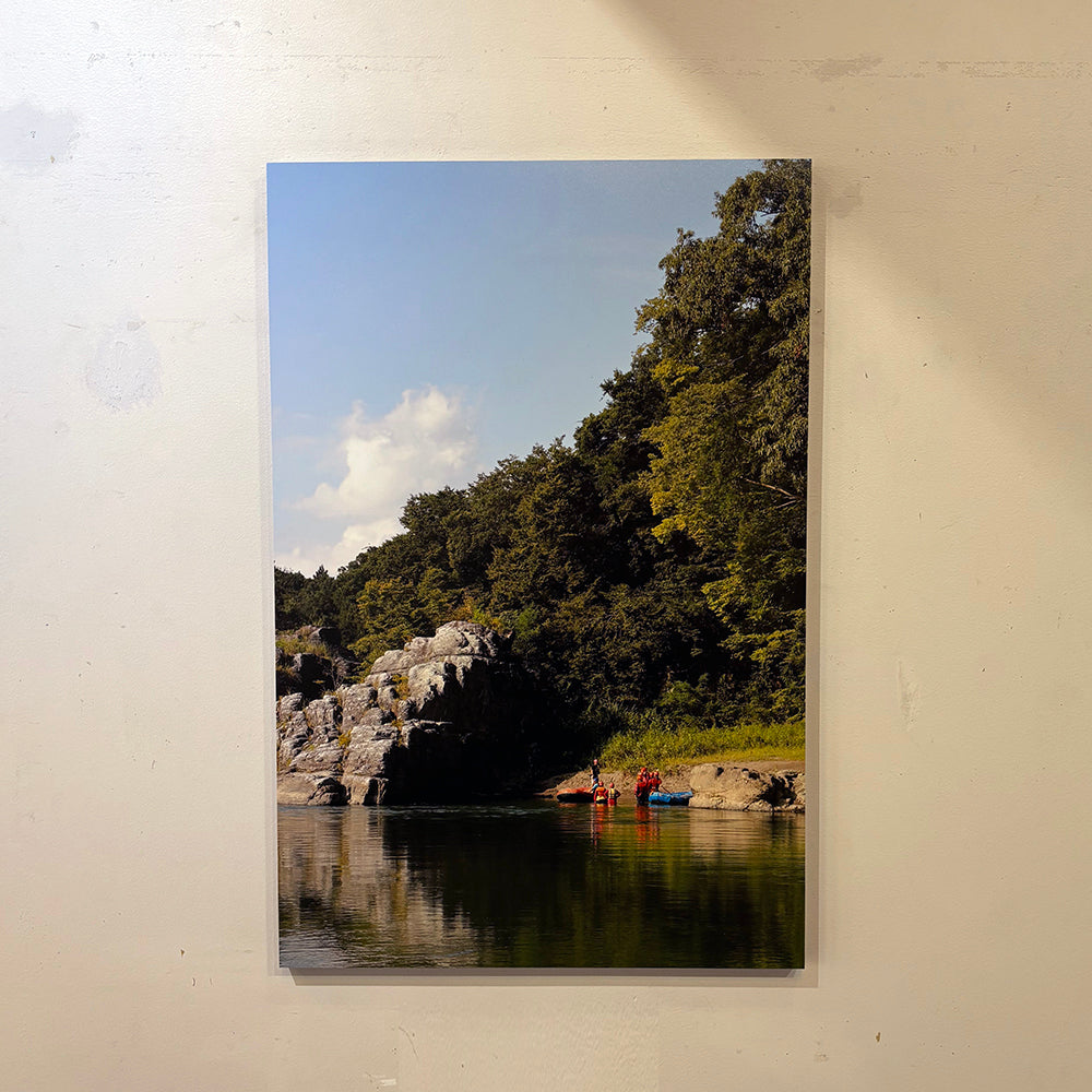 [Autographed] Aoi Arashiki Photo Panel #11 "Crossing"