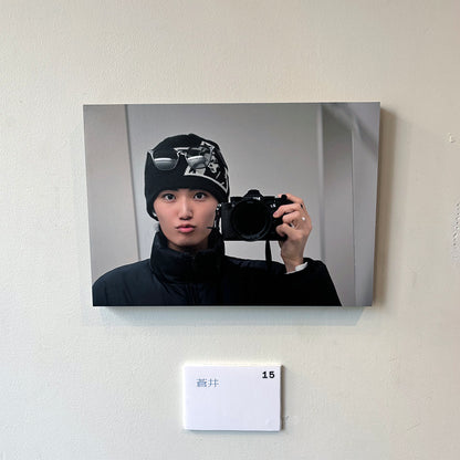 [Autographed] Aoi Arashiki Photo Panel #15 "Aoi"