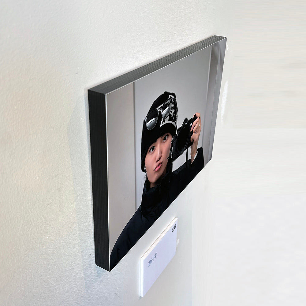 【直筆サイン入り】蒼井嵐樹 写真パネル #2「発芽」