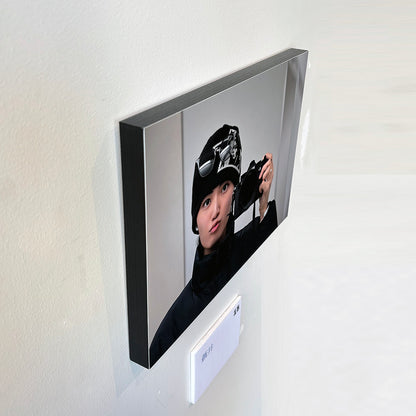 【直筆サイン入り】蒼井嵐樹 写真パネル #2「発芽」