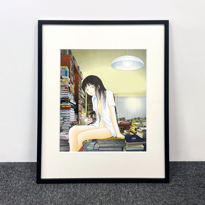 【完全受注生産】山本直樹サイン入り『五時』複製原画