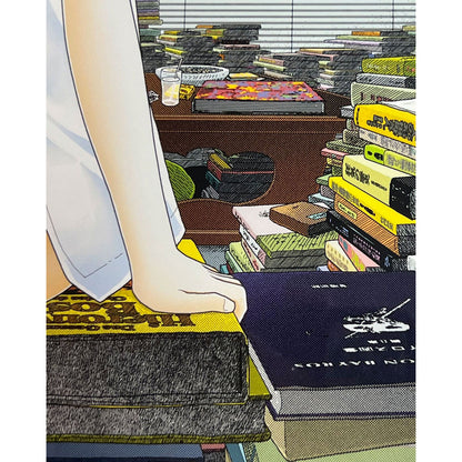 【完全受注生産】山本直樹サイン入り『五時』複製原画