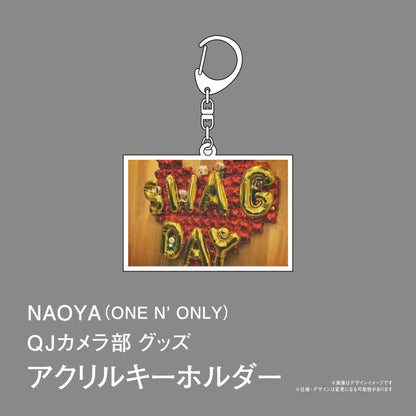 【抽選でサイン入りミニカード（早期予約キャンペーン）QJストア限定】NAOYA（ONE N’ ONLY）「QJカメラ部」グッズフルセット