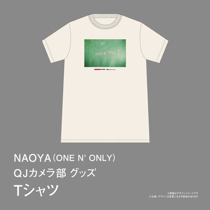 【抽選でサイン入りミニカード（早期予約キャンペーン）QJストア限定】NAOYA（ONE N’ ONLY）「QJカメラ部」グッズフルセット