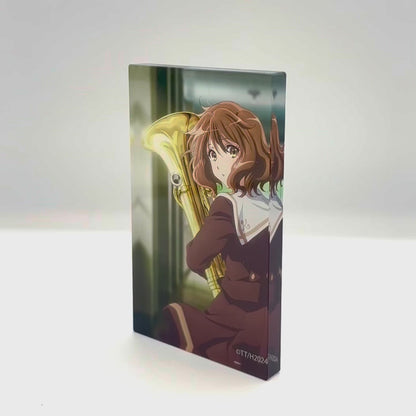 Special Feature on "Sound! Euphonium: The Final Chapter" in "Quick Japan vol.183" & Acrylic Block