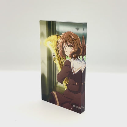 Special Feature on "Sound! Euphonium: The Final Chapter" in "Quick Japan vol.183" & Acrylic Block