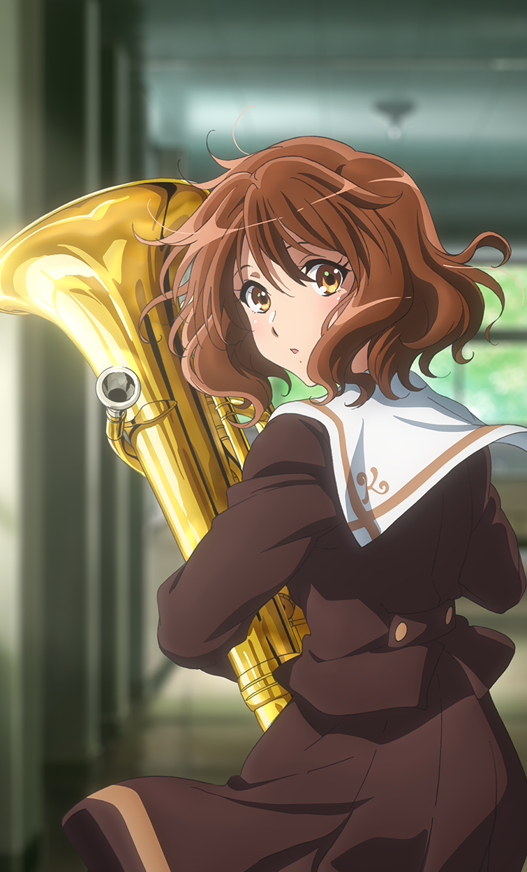 『最終楽章 響け！ユーフォニアム』特集『Quick Japan vol.183 』書籍＆アクリルブロック