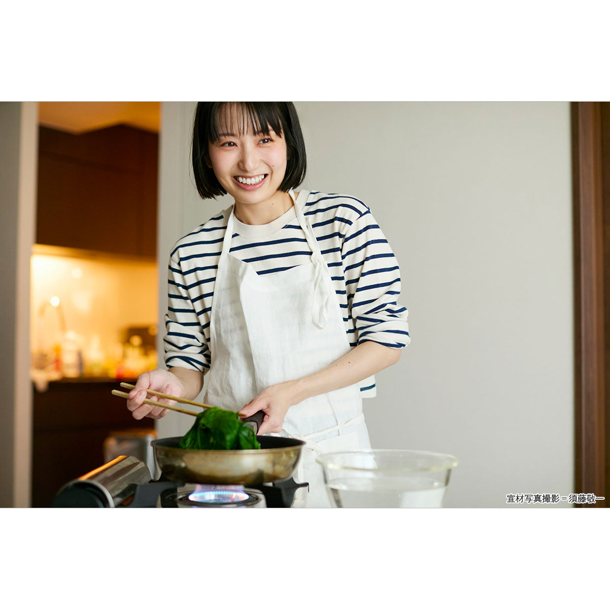 【長谷川あかりレシピカードデッキ】『Quick Japan』vol.185（表紙：長谷川あかり）