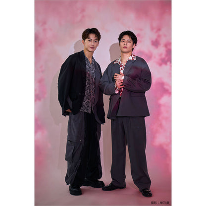 【宇野結也＆菊池修司ポストカード付き】『GIRLS CONTINUE』Vol.15（特集：舞台『龍が如く』-神室町八犬伝-）