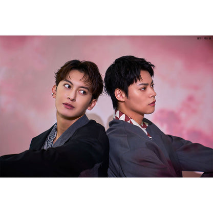 【宇野結也＆菊池修司ポストカード付き】『GIRLS CONTINUE』Vol.15（特集：舞台『龍が如く』-神室町八犬伝-）