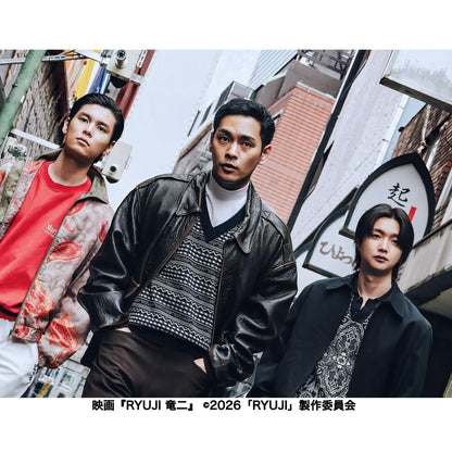 柳楽優弥×JUNON（BE:FIRST）特別カバー版『Quick Japan』vol.186  SPECIAL EDITION
