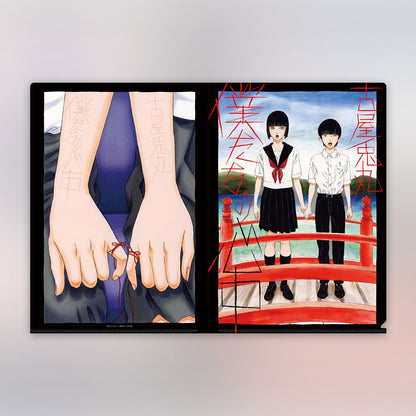 Usamaru Furuya "Our Double Suicide" Goods Set [with 5 Postcards]