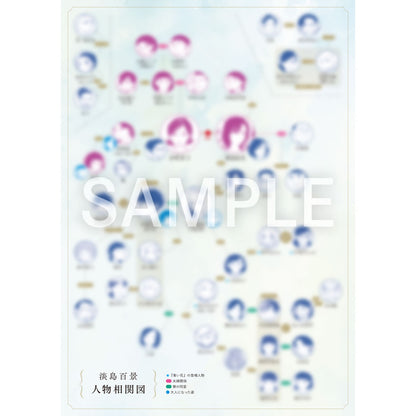 [Limited quantity] "Awashima Hyakkei" Volume 5 (final volume) with character relationship chart [Shipping from May 16-17]